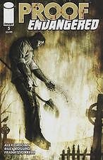 PROOF ENDANGERED #5 ALEX GRECIAN NM 1ST PRINT