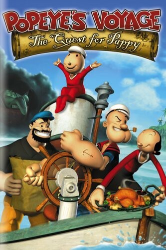 Popeye's Voyage The Quest for Pappy NEW DVD STILL SEALED!