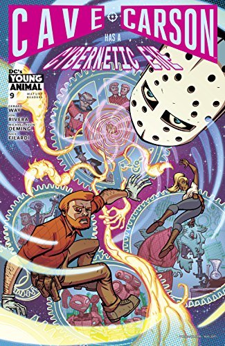 CAVE CARSON HAS A CYBERNETIC EYE #9 GERARD WAY DC NM 1st PRINT