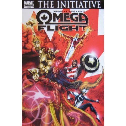 OMEGA FLIGHT #1 (OF 5) JUNE 2007 OEMING KOLINS REBER NM 1ST PRINT