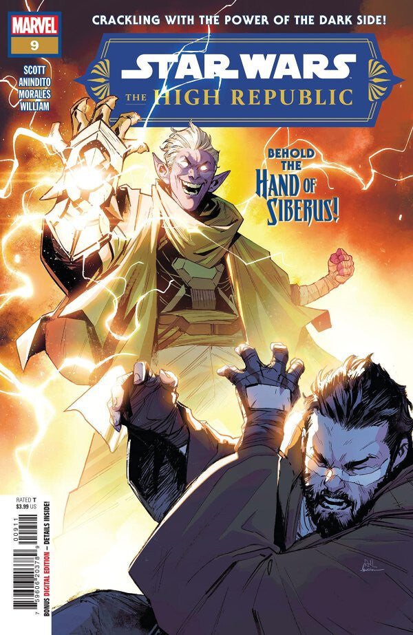 STAR WARS HIGH REPUBLIC #9 NM 1ST PRINT MAIN COVER MARVEL COMICS 2023