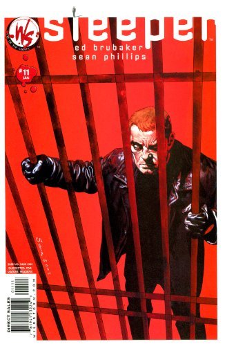 SLEEPER #11 ED BRUBAKER NM 1ST PRINT