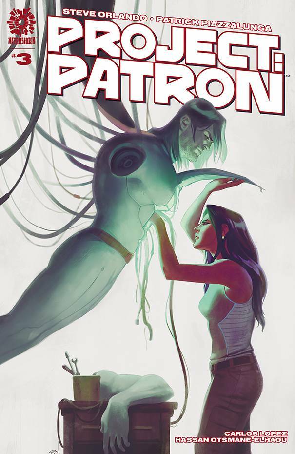 PROJECT PATRON AFTERSHOCK COMICS #1 3 4 5 2021 YOU PICK!