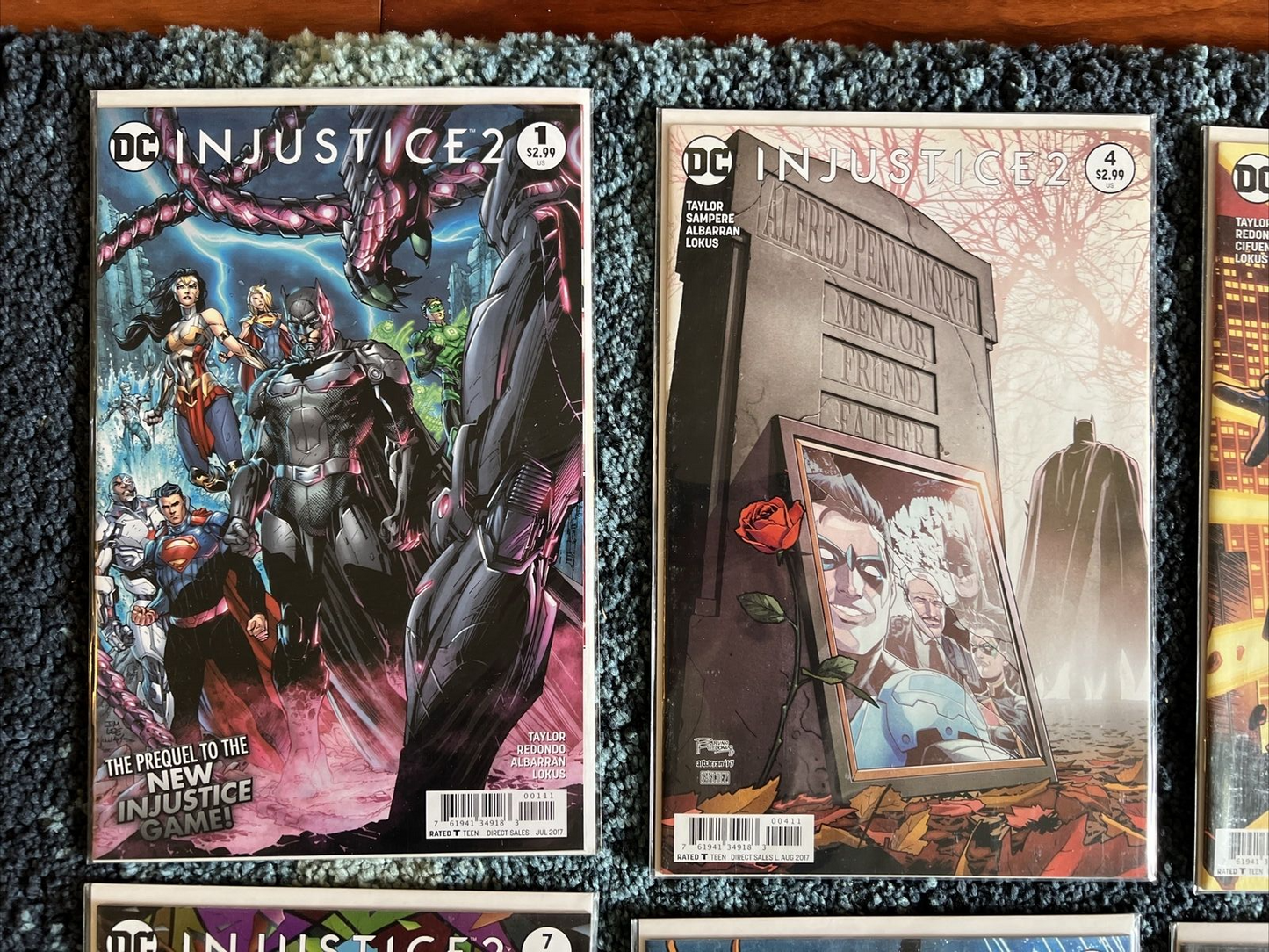 INJUSTICE GODS AMONG US GROUND ZERO LOT 27 ISSUES HIGH GRADE ALL NM- TO NM