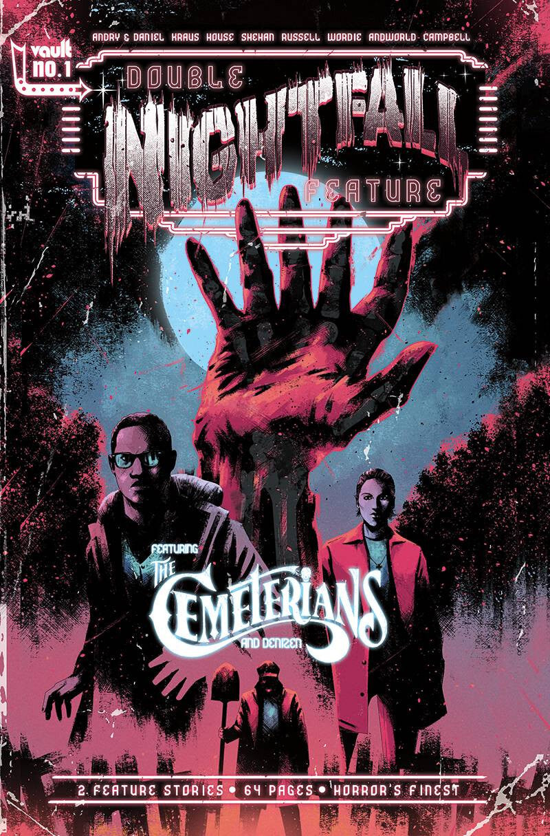 NIGHTFALL DOUBLE FEATURE #1 NM 1ST PRINT VAULT COMICS 2022