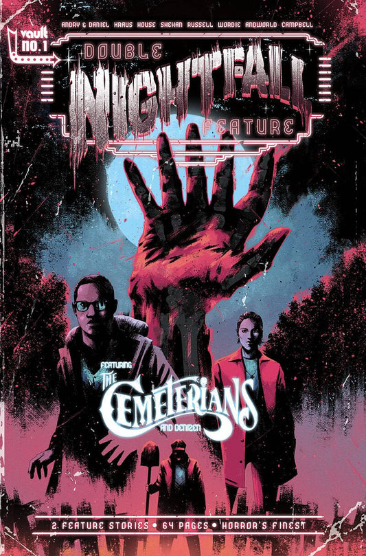 NIGHTFALL DOUBLE FEATURE #1 NM 1ST PRINT VAULT COMICS 2022