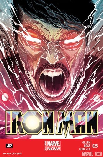 IRON MAN #25 NM 1ST PRINT