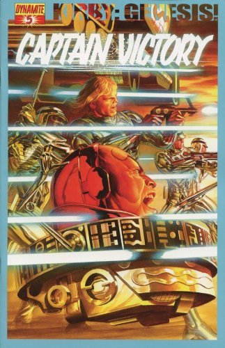 KIRBY GENESIS: CAPTAIN VICTORY #5 - DYNAMITE (KIRBY GENESIS: CAPTA NM 1ST PRINT
