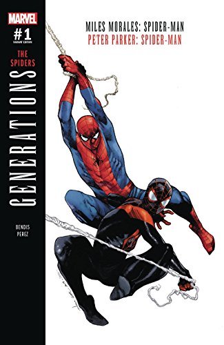 GENERATIONS MORALES & PARKER SPIDER-MAN #1 COIPEL VARIANT NM 1ST PRINT
