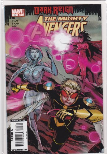 MARVEL DARK REIGN THE MIGHTY AVENGERS #21 MARCH 2009 MARVEL NM 1ST PRINT