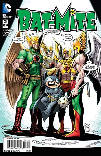 BAT MITE #2 OF 6 DC NM 1st PRINT