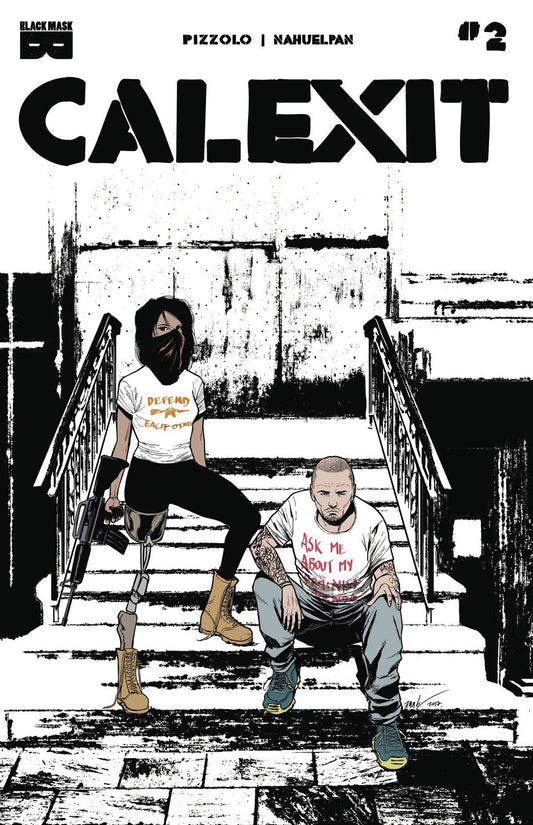 CALEXIT #2 BLACK MASK COMICS NM