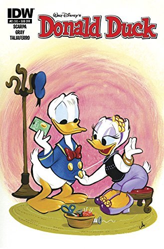 DONALD DUCK #2 SUBSCRIPTION VARIANT NM 1ST PRINT