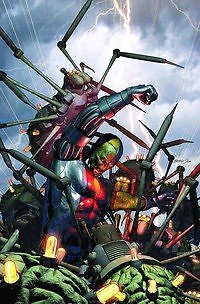 DEATHLOK #5 CHARLIE HUSTON NM 1ST PRINT