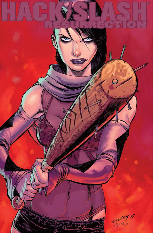 HACK SLASH RESURRECTION #4 COVER A SEELEY MR IMAGE COMICS NM