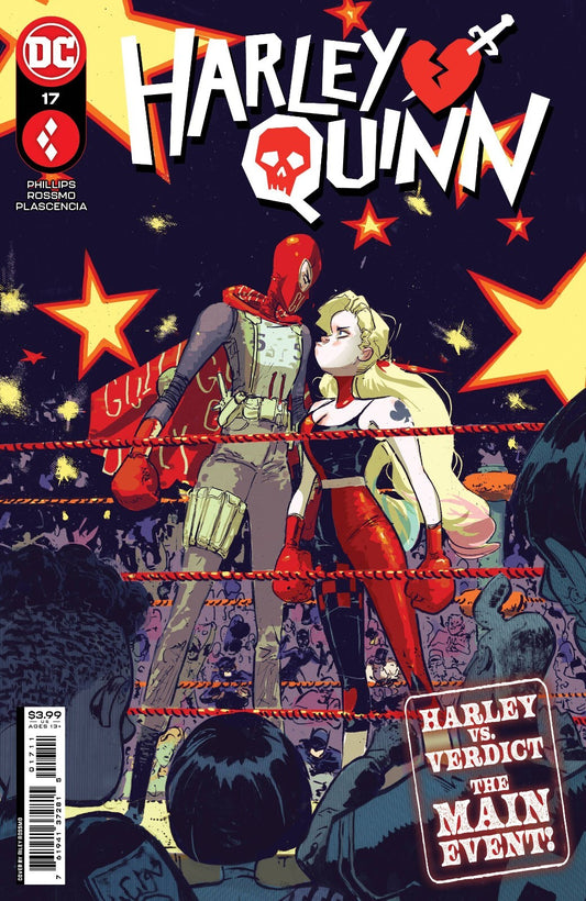 HARLEY QUINN #17 ROSSMO VARIANT PHILLIPS ROSSMO NM DC COMICS