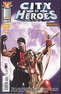 CITY OF HEROES VOL 2 #7 DAN JURGENS IMAGE NM 1st PRINT