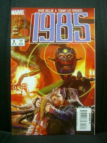 MARVEL 1985 #3 (OF 6) VISITORS MARK MILLAR NM 1ST PRINT