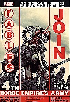 FABLES #36 DC: VERTIGO PRESS NM 1ST PRINT