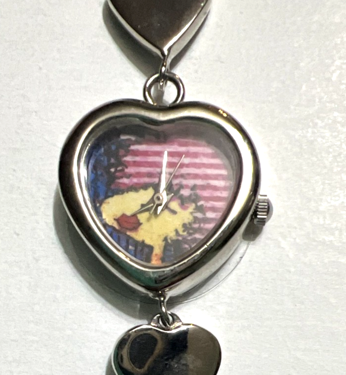 Peanuts Woodstock Watch Snoopy by Tom Everhart Bird Lips in a Pink Polyester Wig