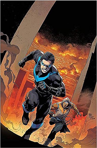 NIGHTWING #4 VAR ED NM 1ST PRINT