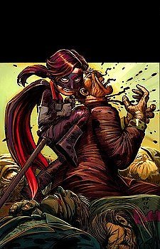 HIT-GIRL #5 MARK MILLAR NM 1ST PRINT