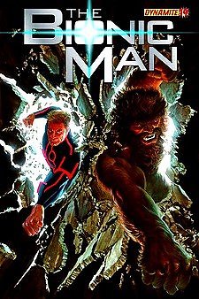 KEVIN SMITH BIONIC MAN #14 NM 1ST PRINT