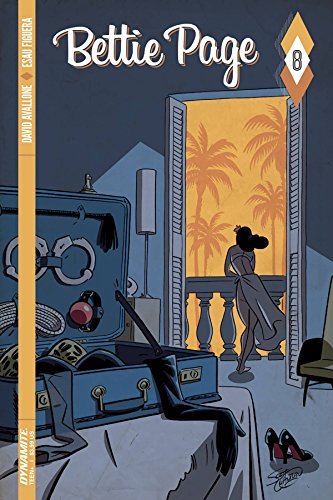 BETTIE PAGE #8 VARIANT B Dynamite NM 1st PRINT