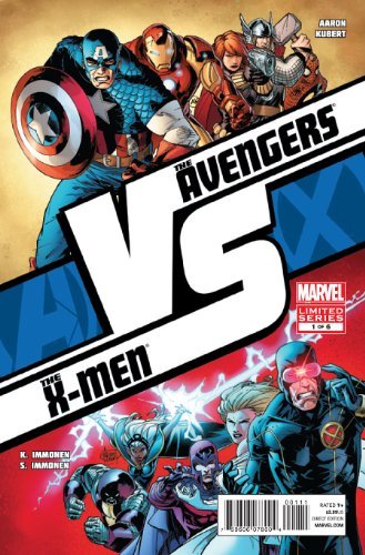 AVX VS #1 AVENGERS VS X-MEN TIE-IN MARVEL  NM 1st PRINT