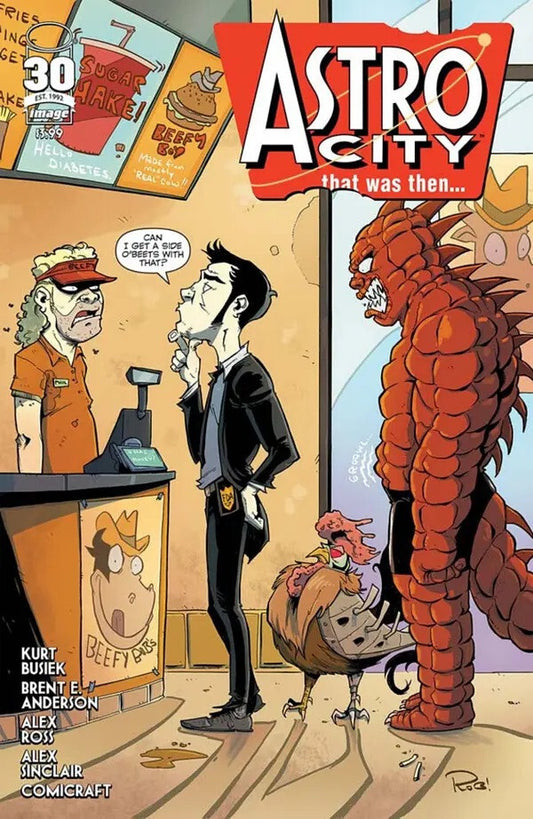 ASTRO CITY THAT WAS THEN #1 GUILLORY VARIANT IMAGE COMICS 2022