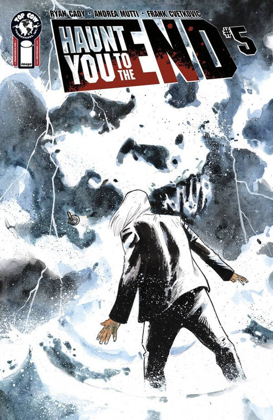 HAUNT YOU TO THE END #5 NM 1ST PRINT MAIN COVER IMAGE COMICS 2023