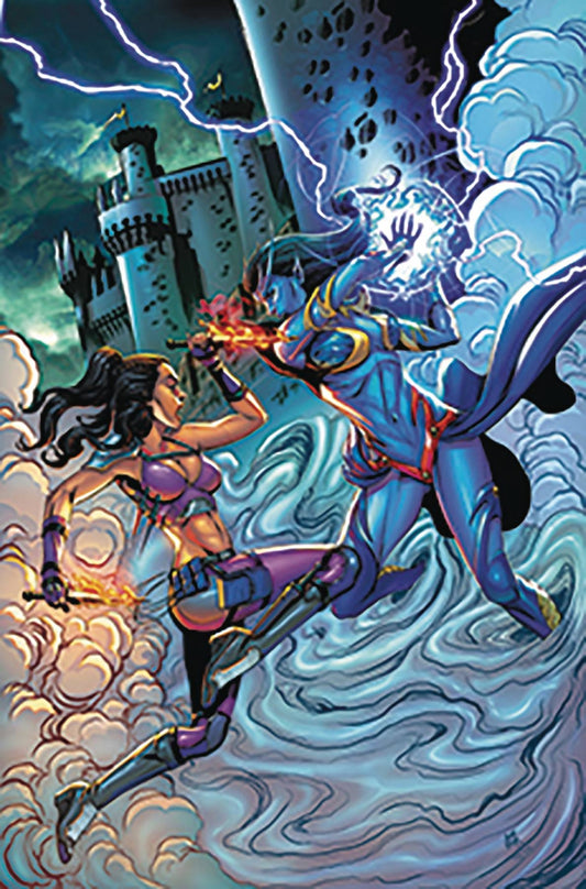 JASMINE CROWN OF KINGS #4 OF 5 COVER B OTERO ZENESCOPE NM