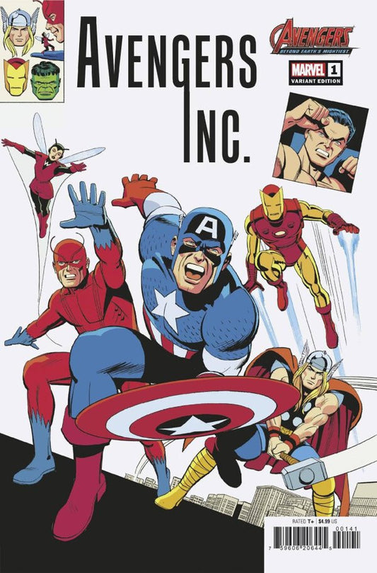 AVENGERS INC #1 NM 1ST PRINT ROMERO 60TH VARIANT MARVEL COMICS 2023