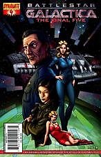 BATTLESTAR GALACTICA FINAL FIVE #4 SEAMUS FAHEY D.E. NM 1st PRINT