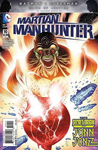 MARTIAN MANHUNTER #10 NM 1ST PRINT