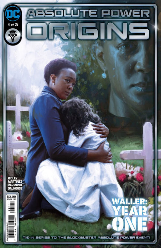 ABSOLUTE POWER ORIGINS #1 NM 1ST PRINT MAIN COVER DC COMICS 2024