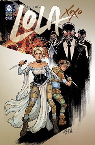 LOLA XOXO VOL 2#2 CVR A NM 1ST PRINT