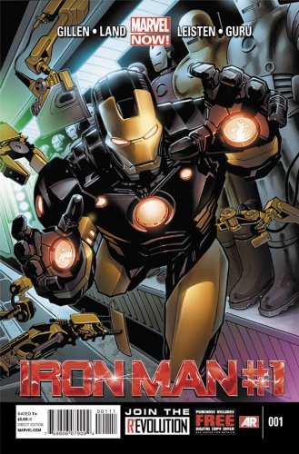 IRON MAN #1 GILLEN NM 1ST PRINT