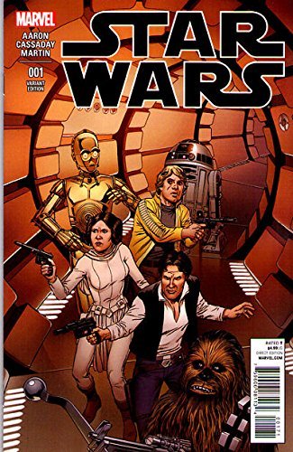 STAR WARS #1 MCLEOD VARIANT COVER EDITION 1-IN-25 JASON AARON; NON NM 1ST PRINT