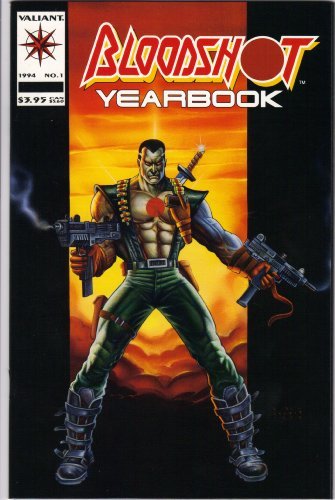 BLOODSHOT YEARBOOK #1 Valiant NM 1st PRINT