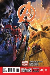 AVENGERS #5 NOW JONATHAN HICKMAN AVENGERS  MARVEL  NM 1st PRINT