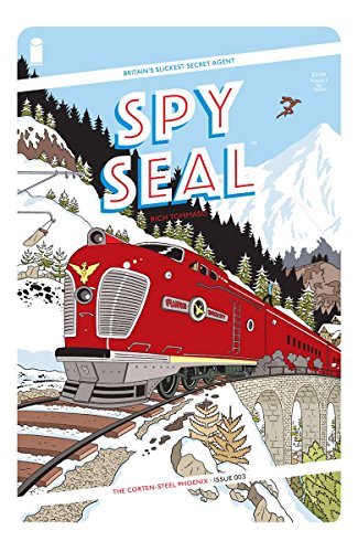 SPY SEAL #3 CVR A TOMMASO  NM 1ST PRINT