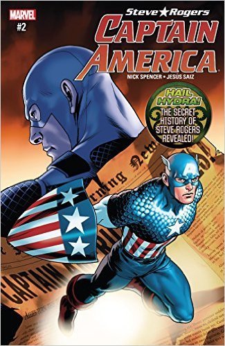 CAPTAIN AMERICA STEVE ROGERS #2 MARVEL NM 1st PRINT