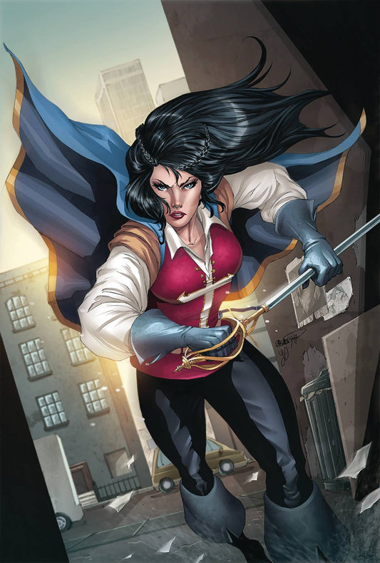 GRIMM FAIRY TALES #14 COVER A GOH ZENESCOPE ENTERTAINMENT INC NM