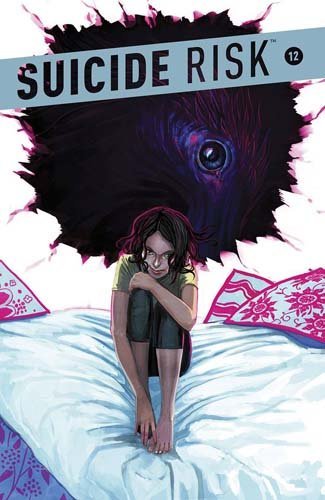 SUICIDE RISK #12 CAREY MIKE NM 1ST PRINT