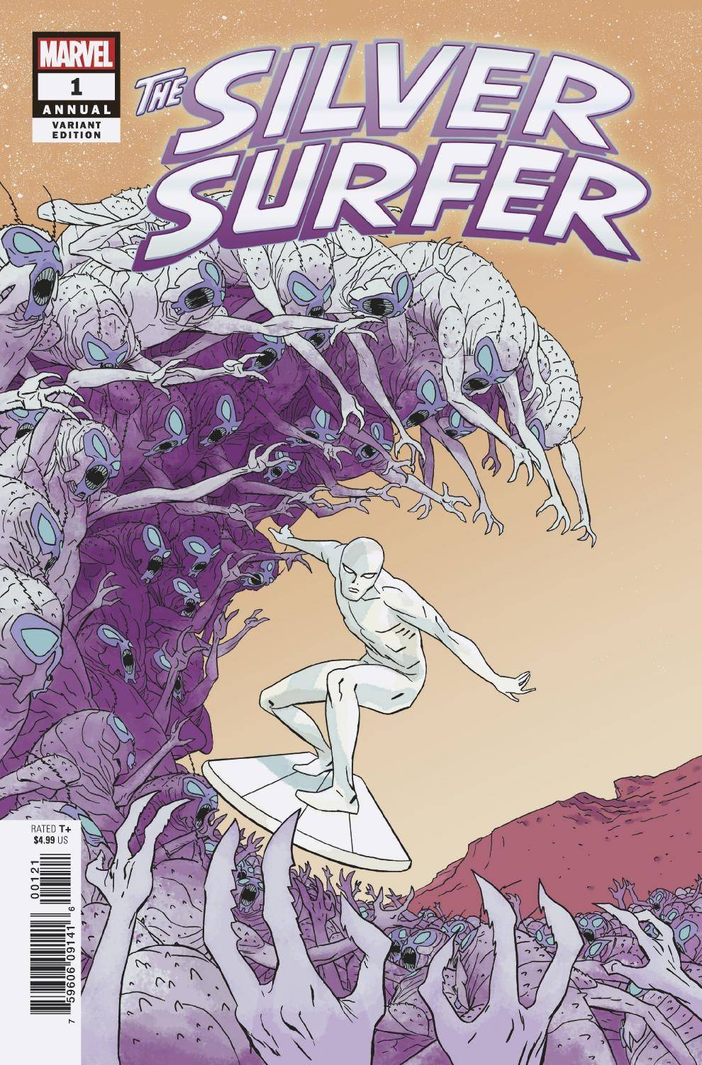 SILVER SURFER ANNUAL #1 VARIANT EDITION MARVEL NM 2018