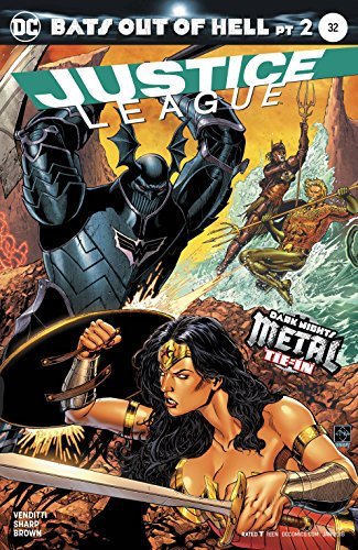 JUSTICE LEAGUE #32 METAL NM 1ST PRINT