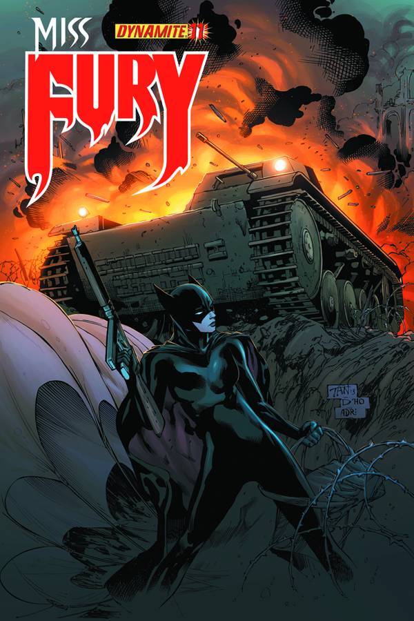 MISS FURY DYNAMITE COMICS 1 2 3 4 9 10 11 VARIOUS ISSUES YOU PICK!