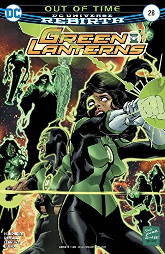 GREEN LANTERNS #28 NM 1ST PRINT