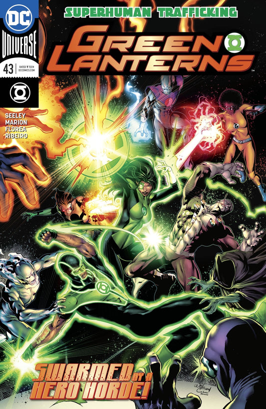 GREEN LANTERNS #43 MAIN COVER DC NM